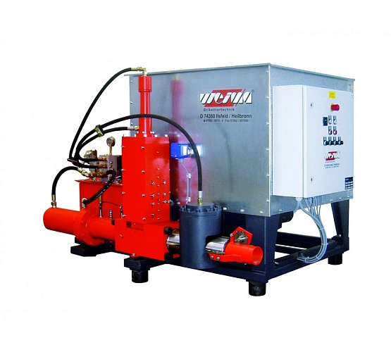 Брикетировочный пресс WEIMA TH 814
