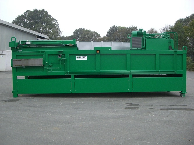 Станция перегрузки ТКО PRESTO SHD 2500 BS