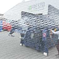 Мобильный компактор PRESTO HGS 24 R