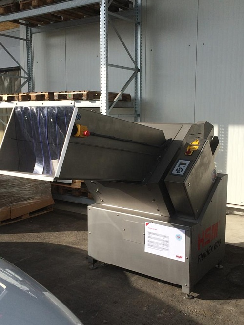Дренажный пресс HSM FluidEx 600