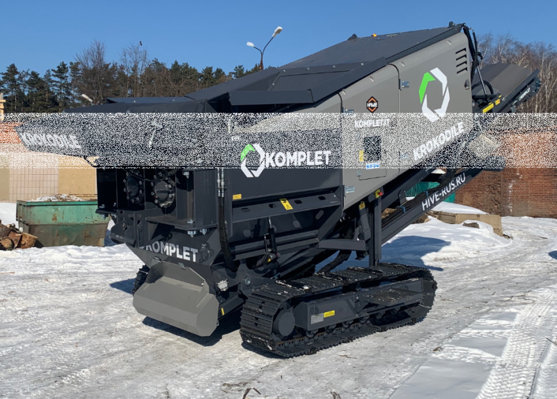 Мобильная щековая дробилка KOMPLET K-JC 503