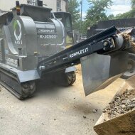 Мобильная щековая дробилка KOMPLET K-JC 503