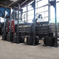 Горизонтальный пресс AVERMANN AVOS 2010 B