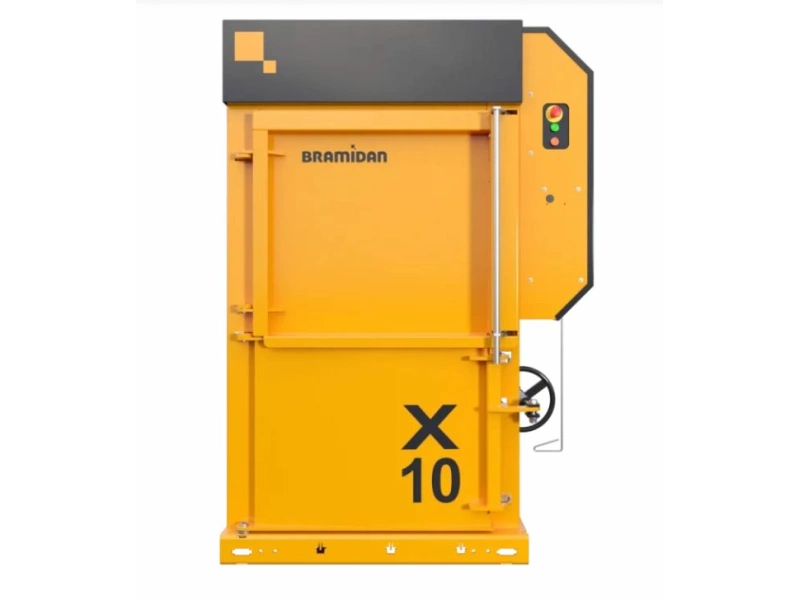 Вертикальный пресс BRAMIDAN Baler X10