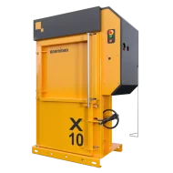 Вертикальный пресс BRAMIDAN Baler X10