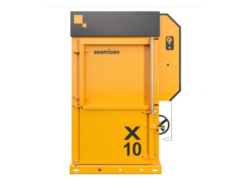 Вертикальный пресс BRAMIDAN Baler X10
