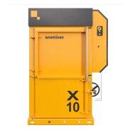 Вертикальный пресс BRAMIDAN Baler X10