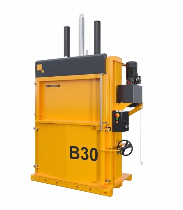 Вертикальный пресс BRAMIDAN Baler B30