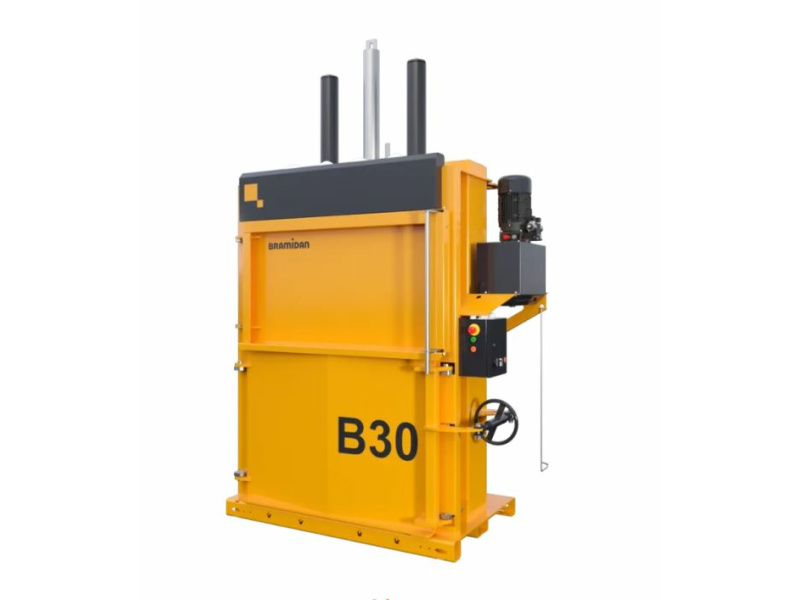 Вертикальный пресс BRAMIDAN Baler B30