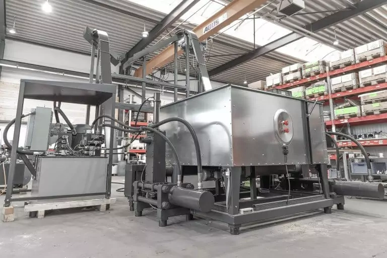 Брикетировочный пресс WEIMA TH 1200