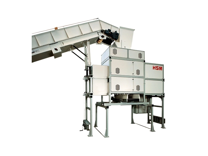 Специальное оборудование HSM Трехуровневый шредер TriShredder 6060
