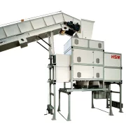 Специальное оборудование HSM Трехуровневый шредер TriShredder 6060