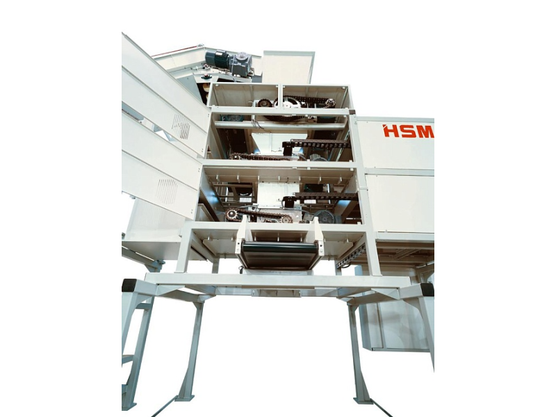 Специальное оборудование HSM Трехуровневый шредер TriShredder 6060