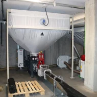 Брикетировочный пресс HEGER LION 200 Silo EPP