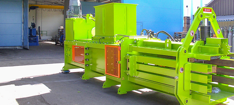 Горизонтальный пресс ANIS ATS 75-75K (LOW)