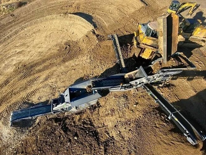 Дробилки Мобильный самоходный грохот KOMPLET Kompatto 5030