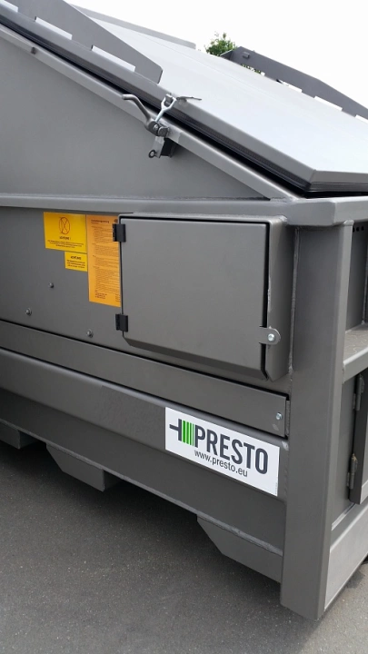 Мобильный компактор PRESTO HGS 18 R