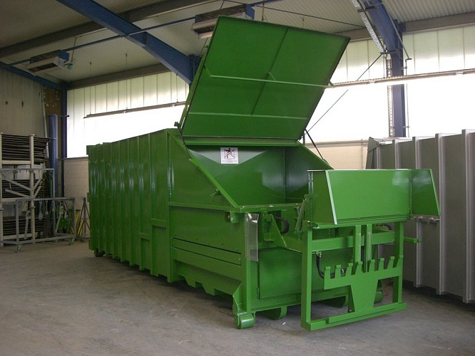 Мобильный компактор PRESTO HGS 18 R