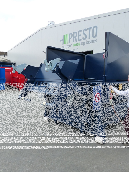 Мобильный компактор PRESTO HGS 18 R