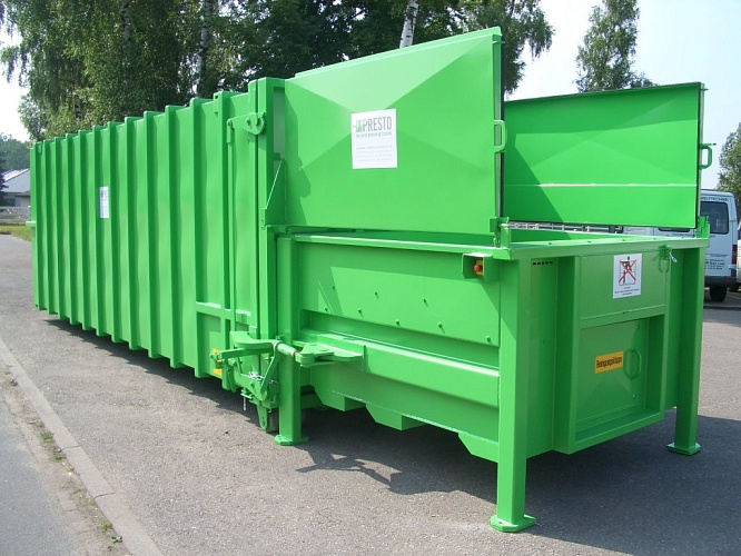 Мобильный компактор PRESTO HGS 18 R