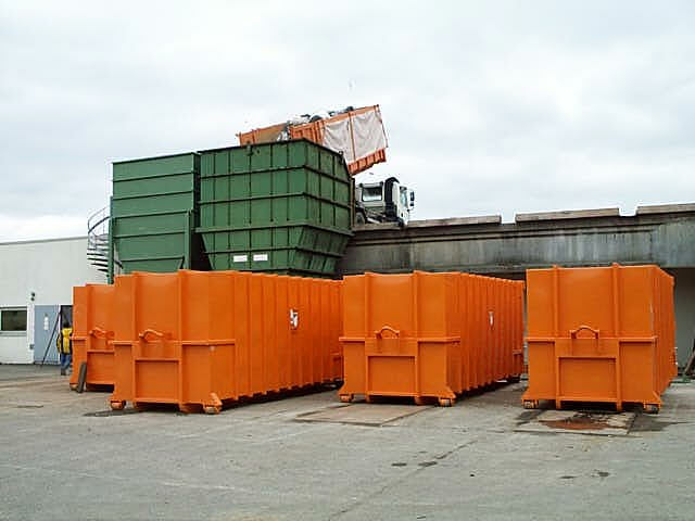 Станция перегрузки ТКО PRESTO SHD 2500 B