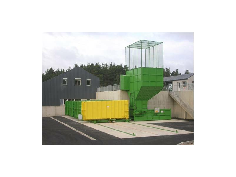 Станция перегрузки ТКО PRESTO SHD 2500 B