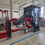 Брикетировочный пресс HEGER LION 400 Silo EPP