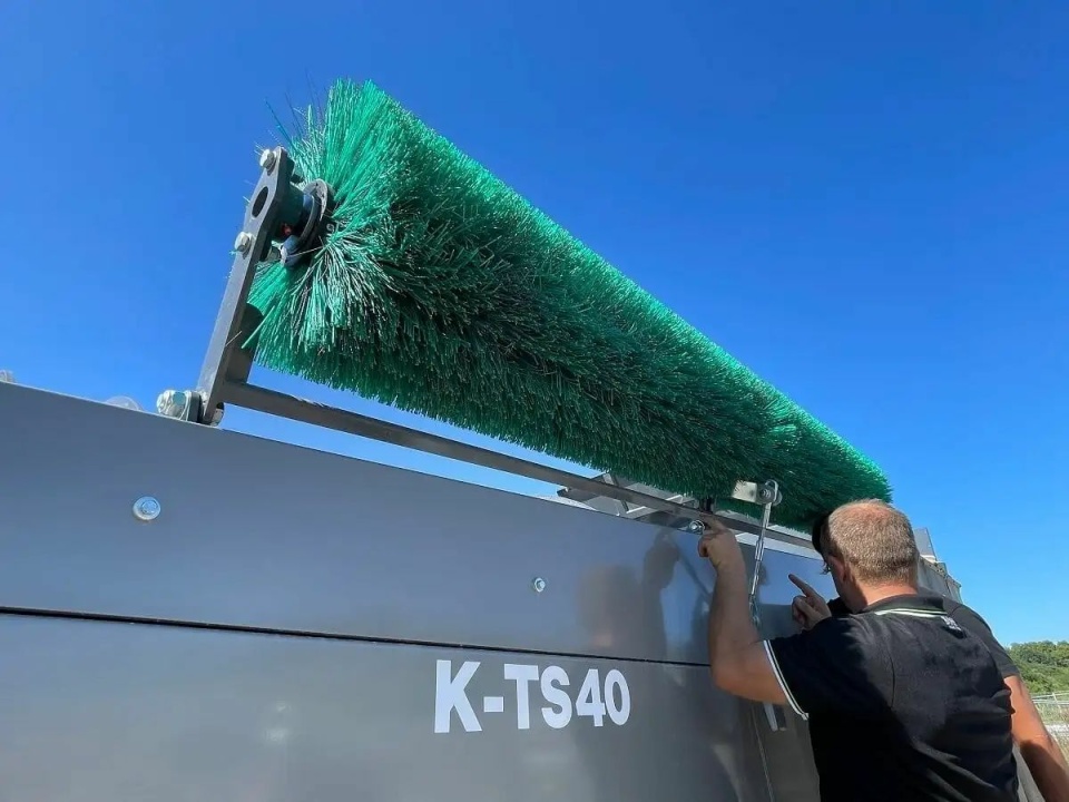 Дробилки Мобильный грохот KOMPLET K-TS 40