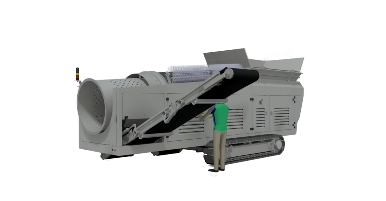 Дробилки Мобильный грохот KOMPLET K-TS 40
