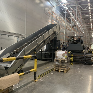 Конвейерное оборудование CRS conveyor