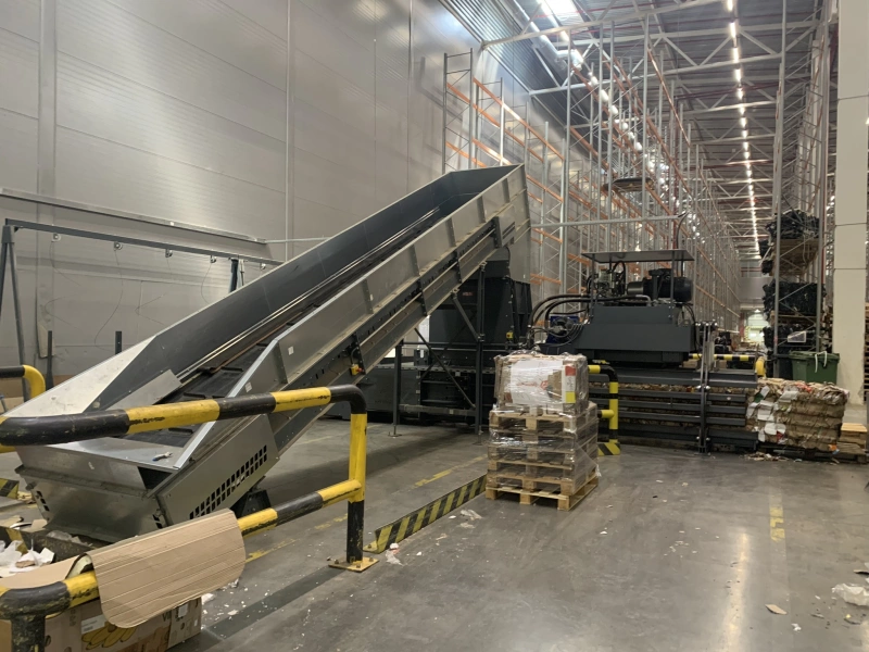 Конвейерное оборудование CRS conveyor