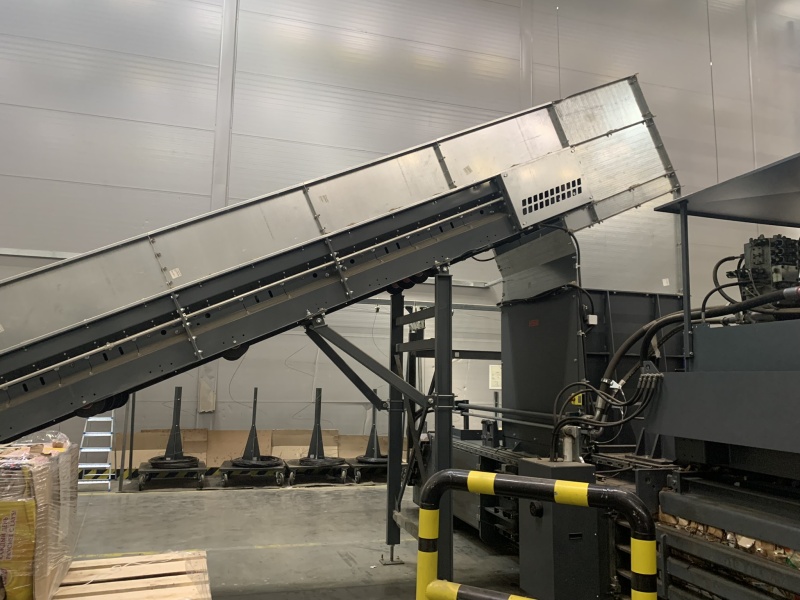 Конвейерное оборудование CRS conveyor