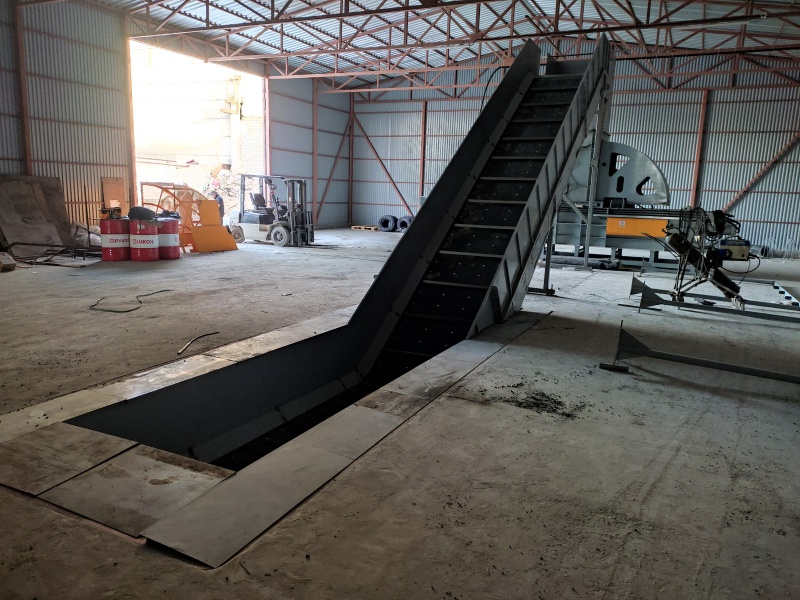 Конвейерное оборудование CRS conveyor