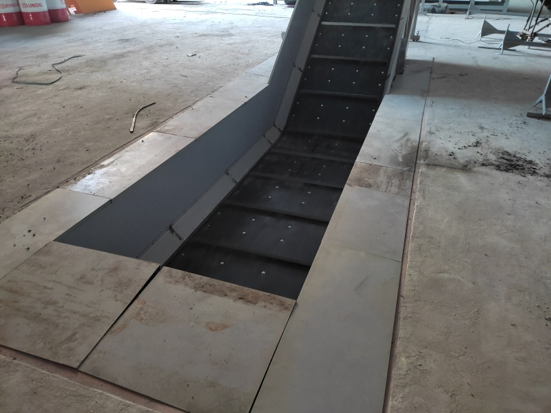 Конвейерное оборудование CRS conveyor