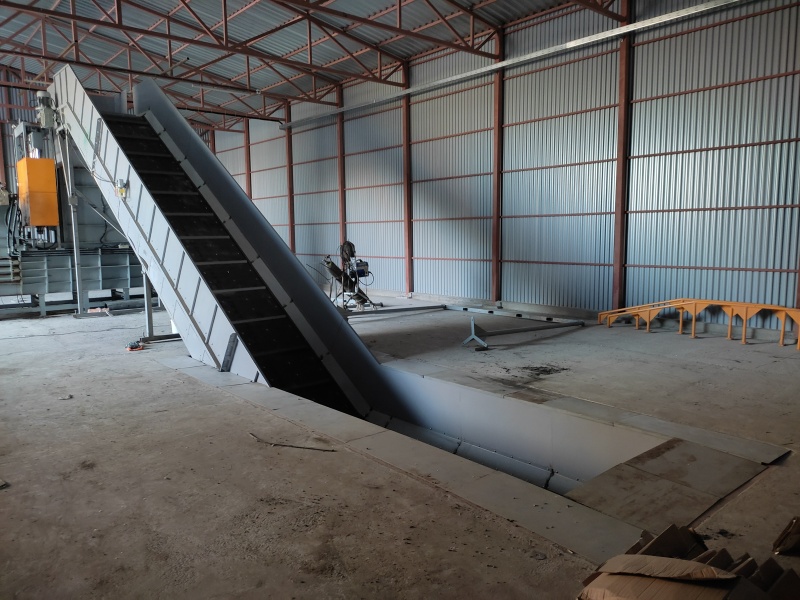 Конвейерное оборудование CRS conveyor