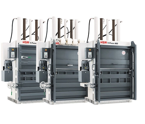 Вертикальный пресс HSM V-Press 860 Plus