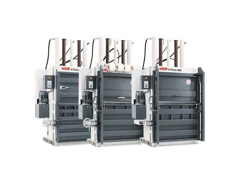 Вертикальный пресс HSM V-Press 860 Plus