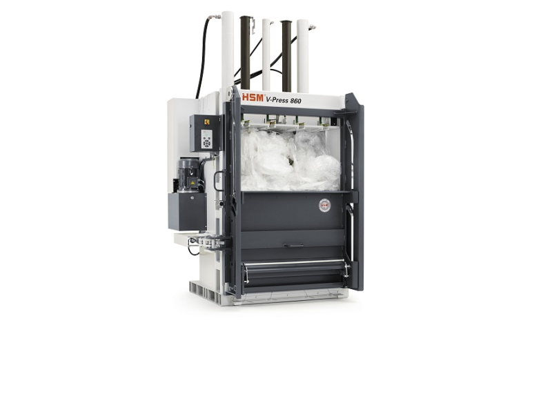 Вертикальный пресс HSM V-Press 860 Plus