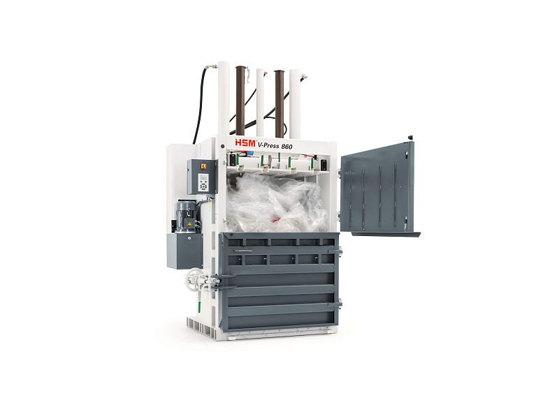 Вертикальный пресс HSM V-Press 860 Plus
