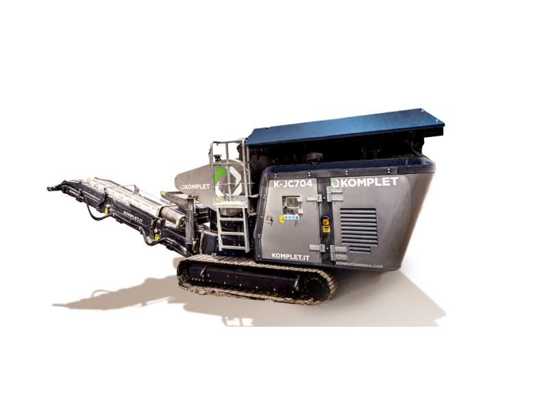 Мобильная щековая дробилка KOMPLET K-JC 704