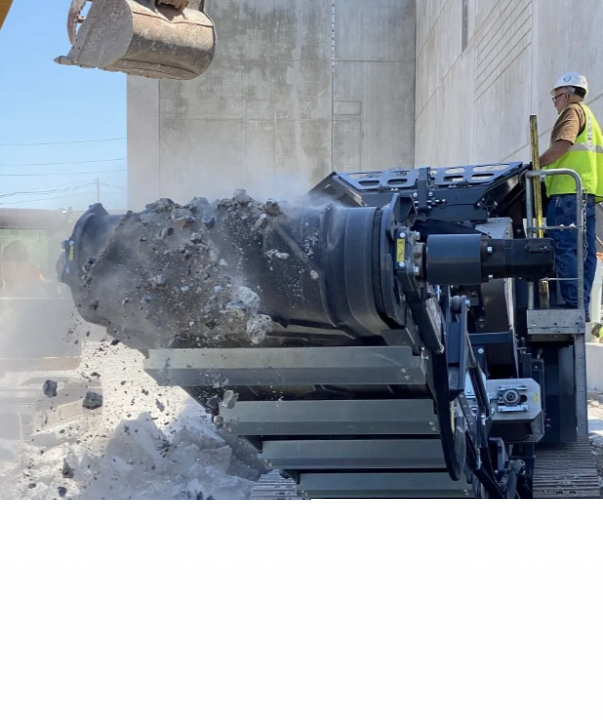 Мобильная щековая дробилка KOMPLET K-JC 704