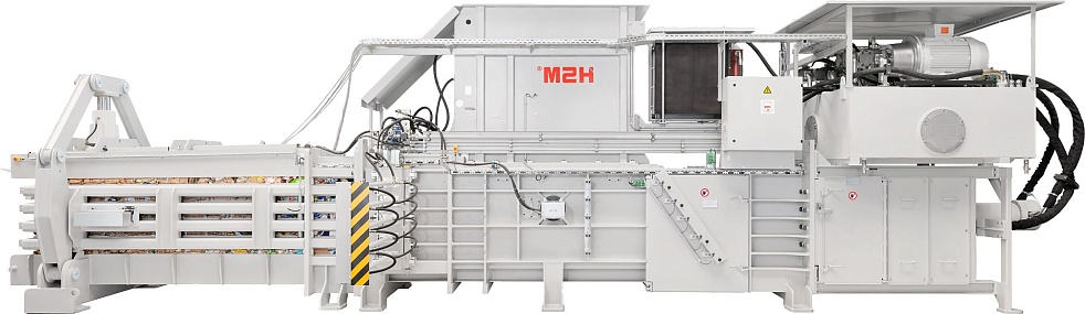 Горизонтальный пресс HSM VK 12018