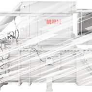Горизонтальный пресс HSM VK 12018