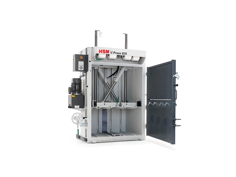 Вертикальный пресс HSM V-Press 820 Plus
