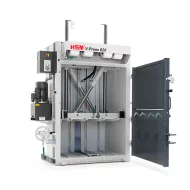 Вертикальный пресс HSM V-Press 820 Plus