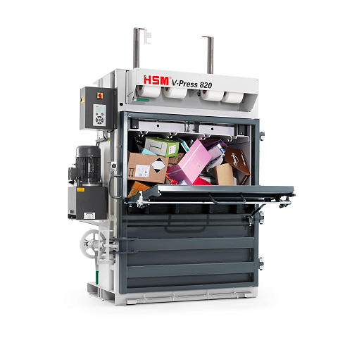 Вертикальный пресс HSM V-Press 820 Plus
