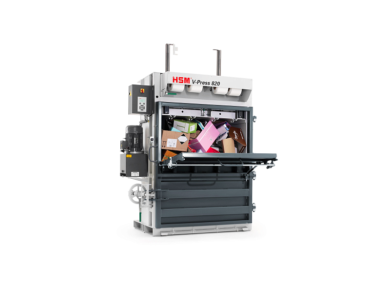 Вертикальный пресс HSM V-Press 820 Plus
