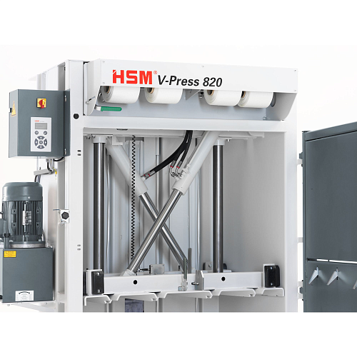 Вертикальный пресс HSM V-Press 820 Plus