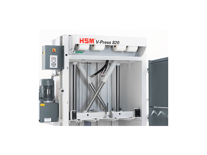 Вертикальный пресс HSM V-Press 820 Plus