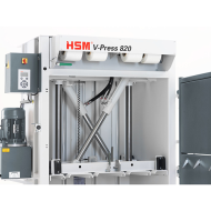Вертикальный пресс HSM V-Press 820 Plus